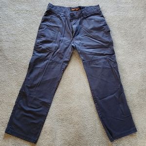 Walls gray work pants